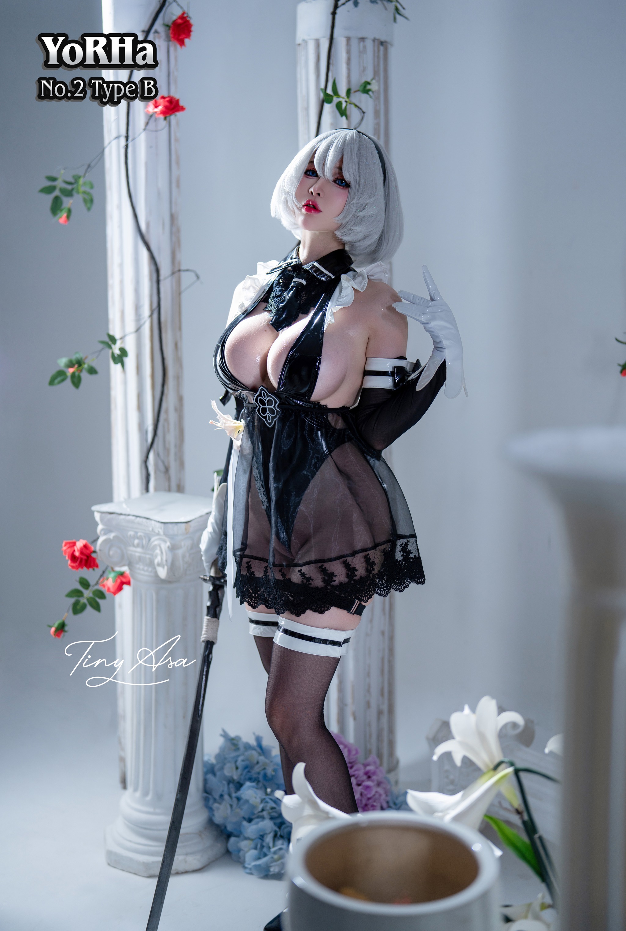 Tiny Asa - NO.028 YoRHa-2B[85P]-XikXak
